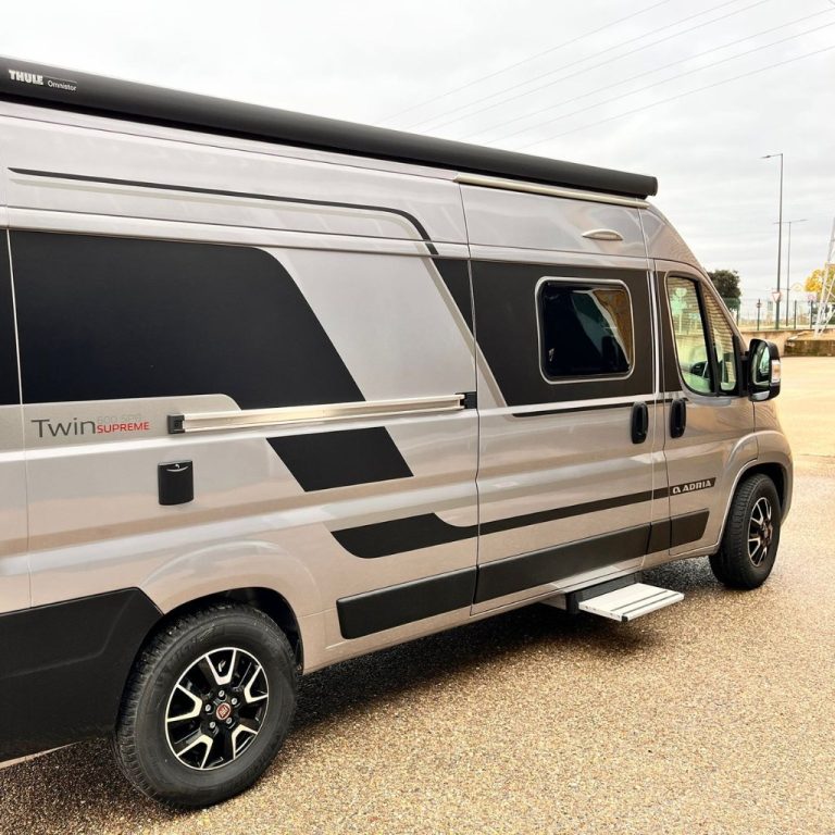 Camper Picasso Twin 600spb supreme exterior2