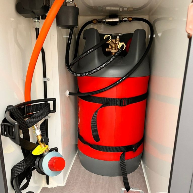 Camper Picasso Twin 600spb supreme gas cocina